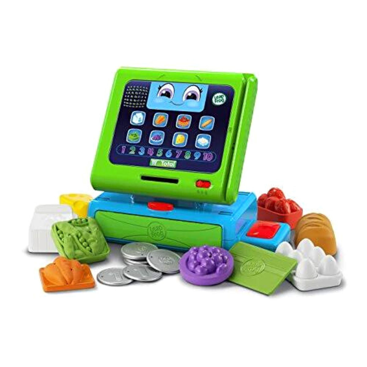 Foto 4 pulgar | Juguete Educativo Caja Registradora Compra y Cuenta LeapFrog 20 Piezas