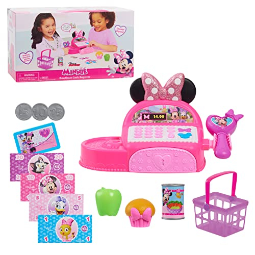 Foto 2 pulgar | Caja Registradora Just Play Disney Junior Minnie Mouse Bowtique - Venta Internacional