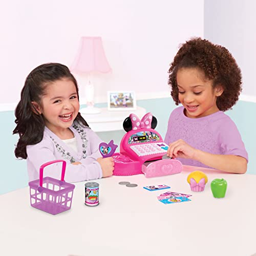 Foto 2 | Caja Registradora Just Play Disney Junior Minnie Mouse Bowtique - Venta Internacional