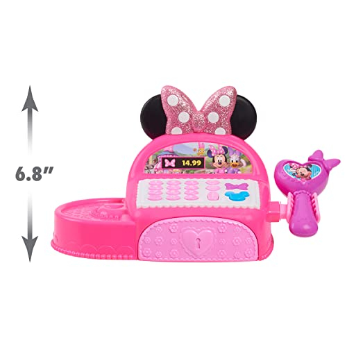 Foto 6 pulgar | Caja Registradora Just Play Disney Junior Minnie Mouse Bowtique - Venta Internacional