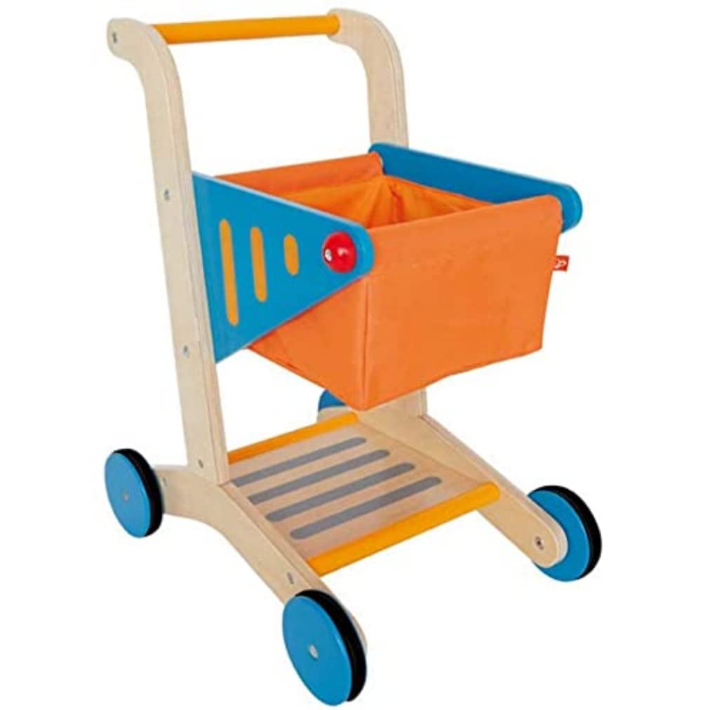 Carrito De Compras Hape Kid's Wooden, Ganador Del Premio Multi - Venta Internacional.