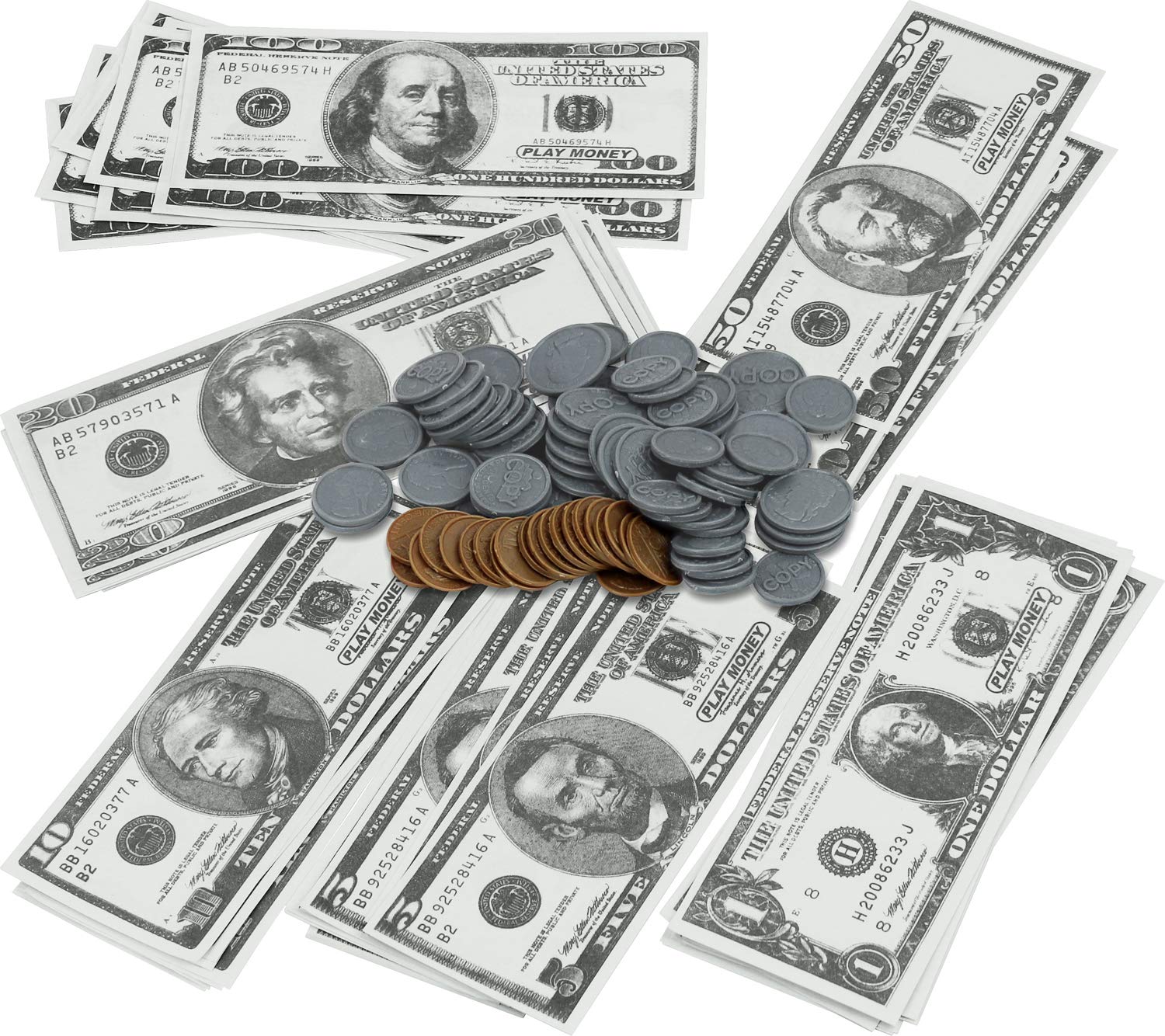 Foto 2 | Set Pretend Play Money Click N' Play De 150 Piezas Para Niños - Venta Internacional.