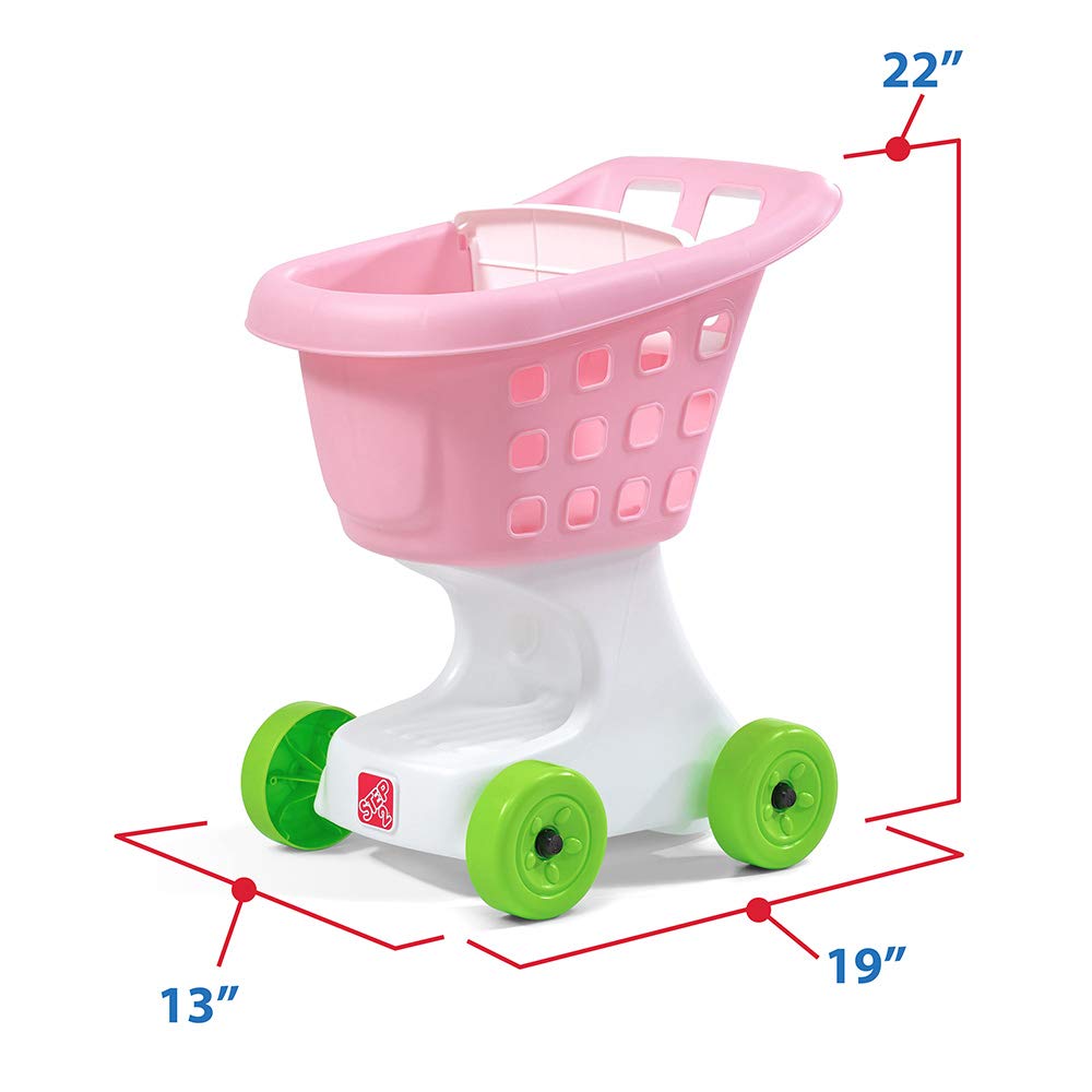 Foto 7 pulgar | Carrito De Compras Step2 Little Helper's Para Niños De 2 Años O Más, Color Rosa - Venta Internacional.