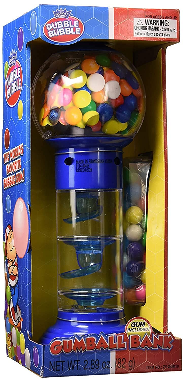 Foto 2 pulgar | Gumball Bank Rhode Island Novelty Spiral Fun, 10.5 Pulgadas - Venta Internacional.