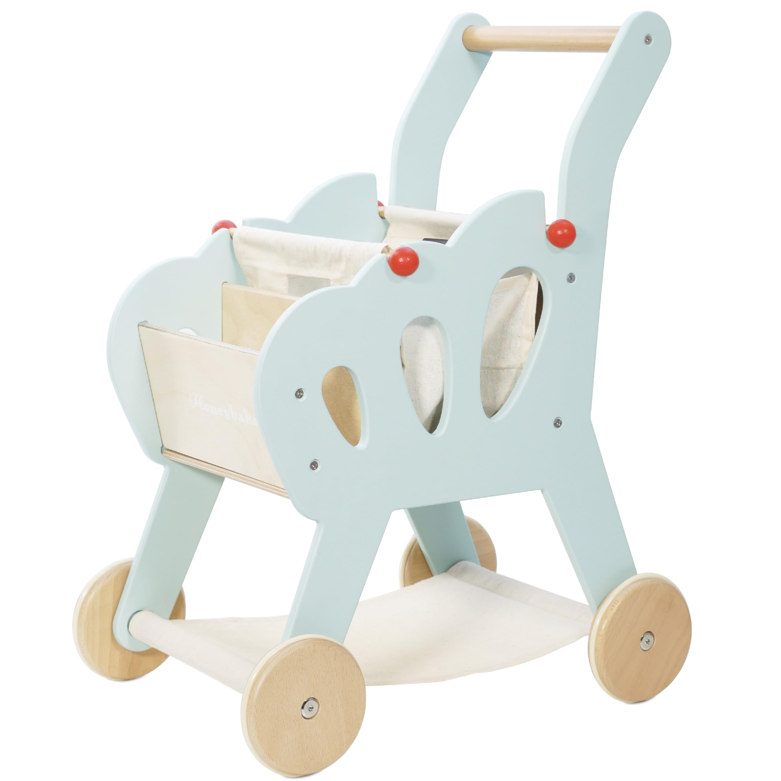 Juguete Educativo De Madera, Juego De Rol, Carrito De Compras Para Supermercado Le Toy Van - Venta Internacional.