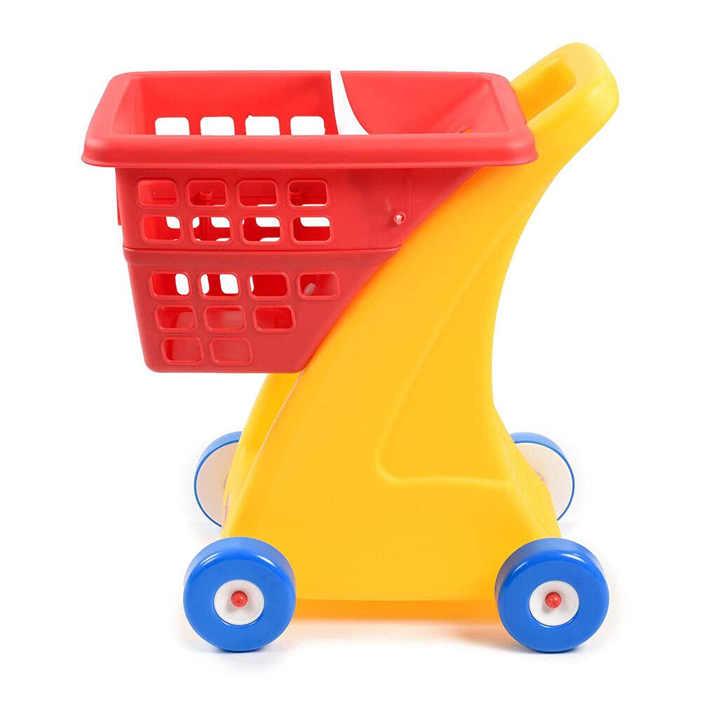 Carrito De Compras Little Tikes Amarillo/rojo - Venta Internacional.