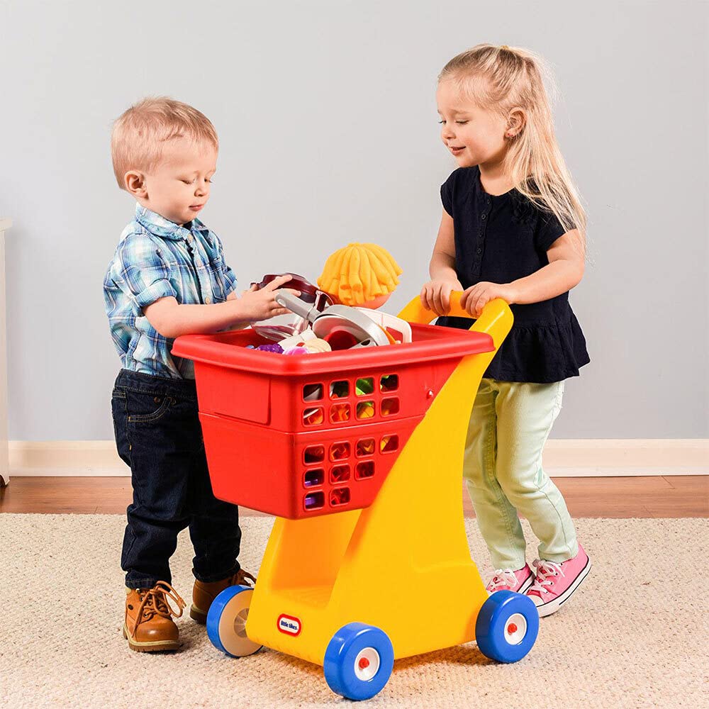 Foto 4 pulgar | Carrito De Compras Little Tikes Amarillo/rojo - Venta Internacional.