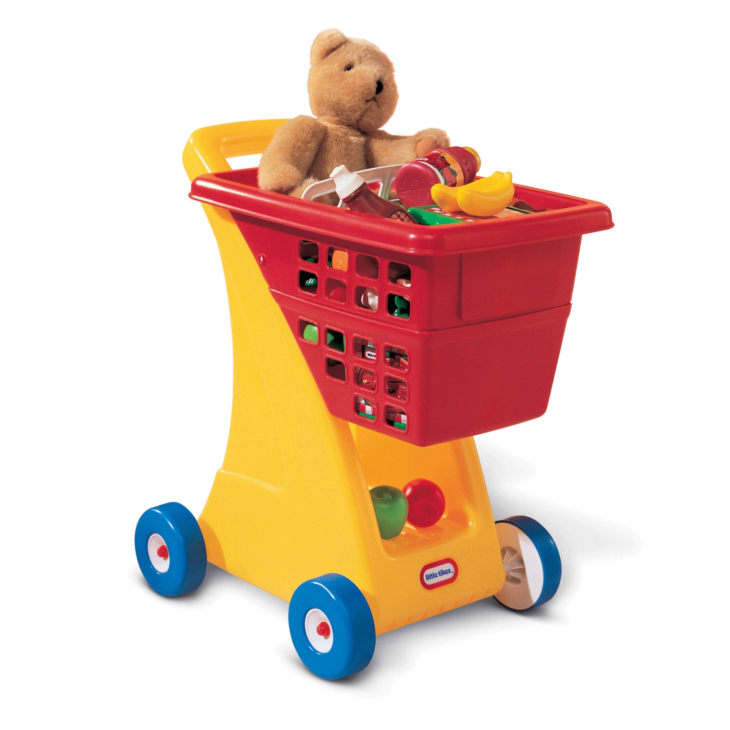 Foto 4 | Carrito De Compras Little Tikes Amarillo/rojo - Venta Internacional.