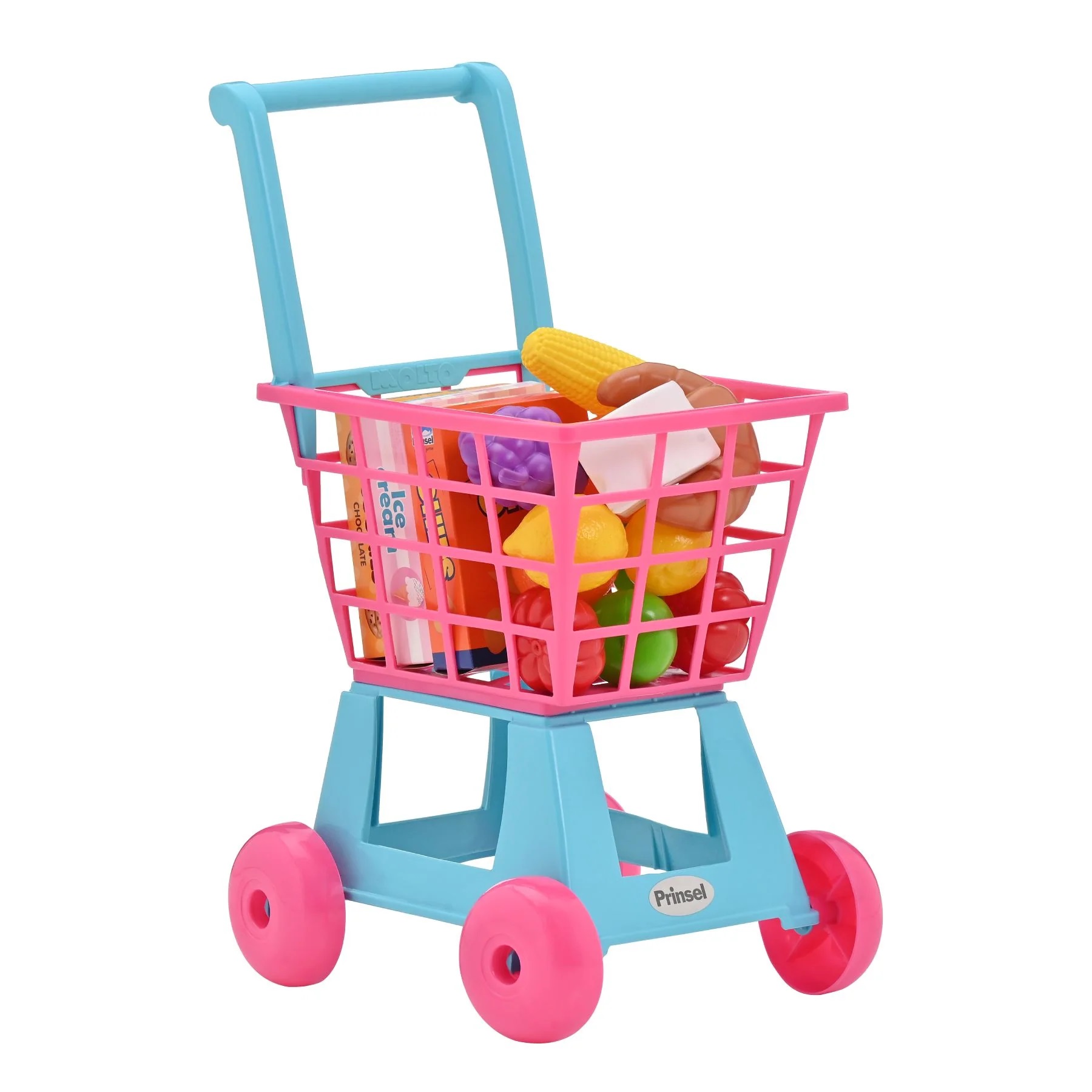 Carrito de Supermercado Prinsel Trolley Multicolor con Accesorios