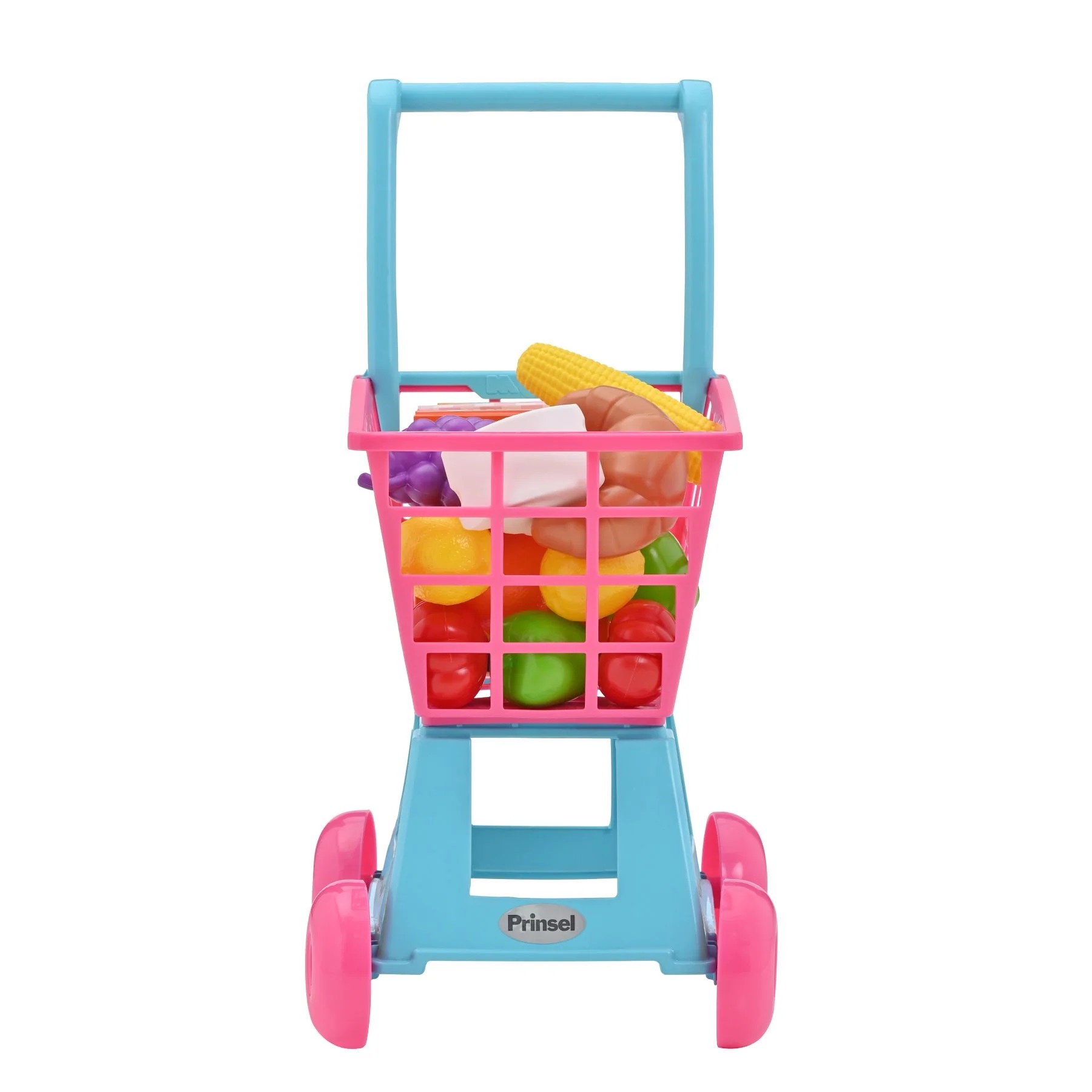 Foto 4 pulgar | Carrito de Supermercado Prinsel Trolley Multicolor con Accesorios