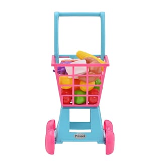 Foto 3 | Carrito de Supermercado Prinsel Trolley Multicolor con Accesorios