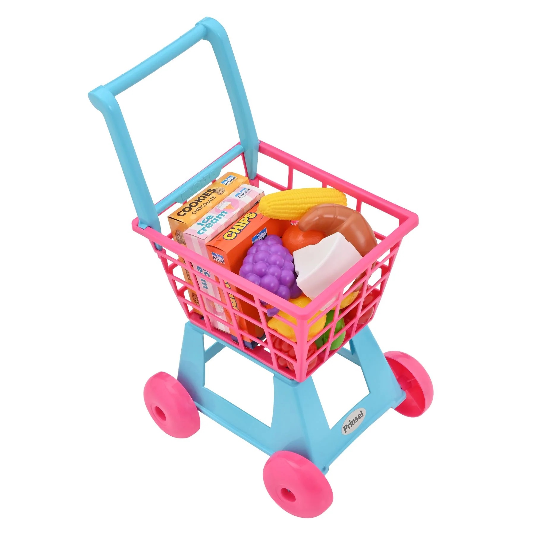 Foto 5 pulgar | Carrito de Supermercado Prinsel Trolley Multicolor con Accesorios