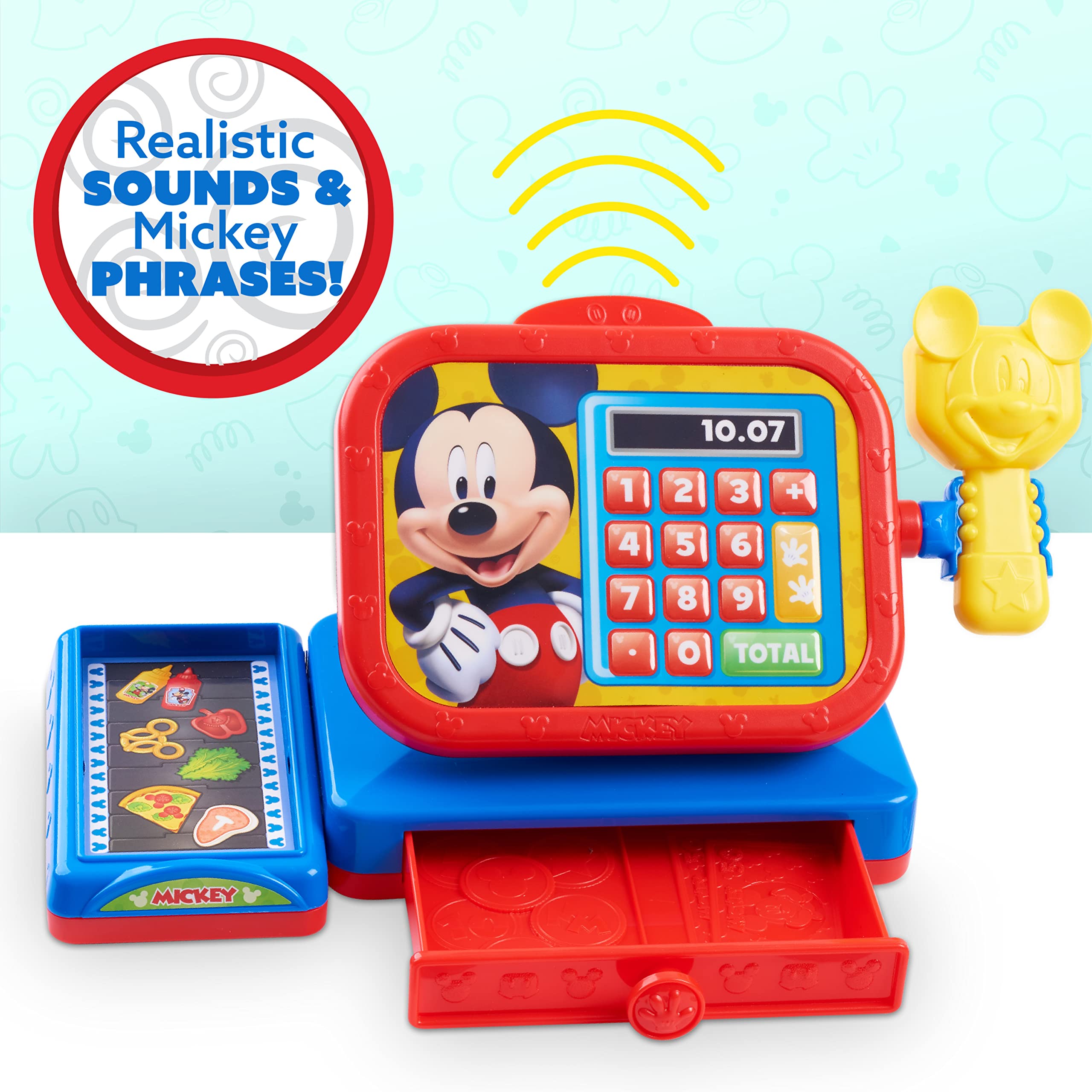 Foto 4 pulgar | Caja Registradora Disney Junior Mickey Mouse Funhouse Kids 3+ - Venta Internacional.