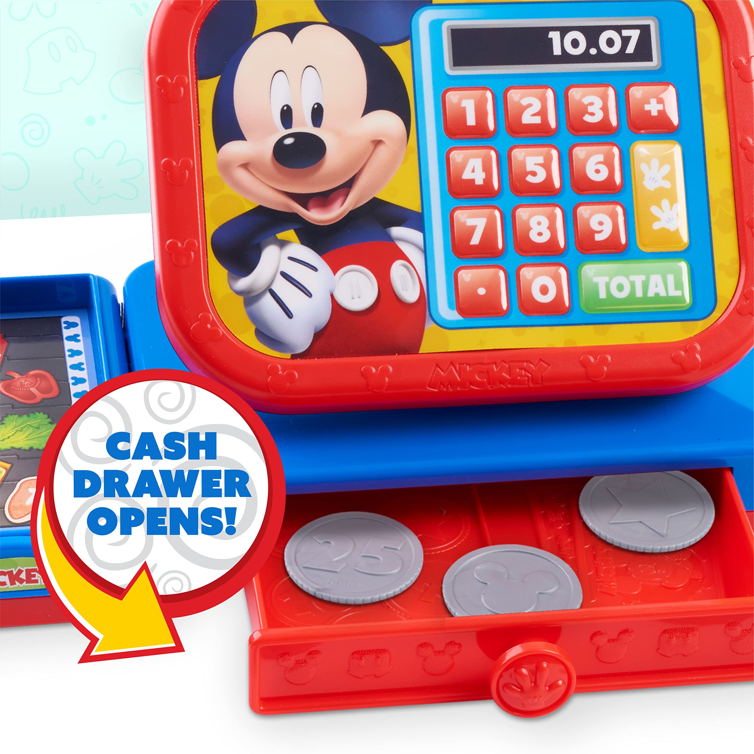 Foto 5 pulgar | Caja Registradora Disney Junior Mickey Mouse Funhouse Kids 3+ - Venta Internacional.