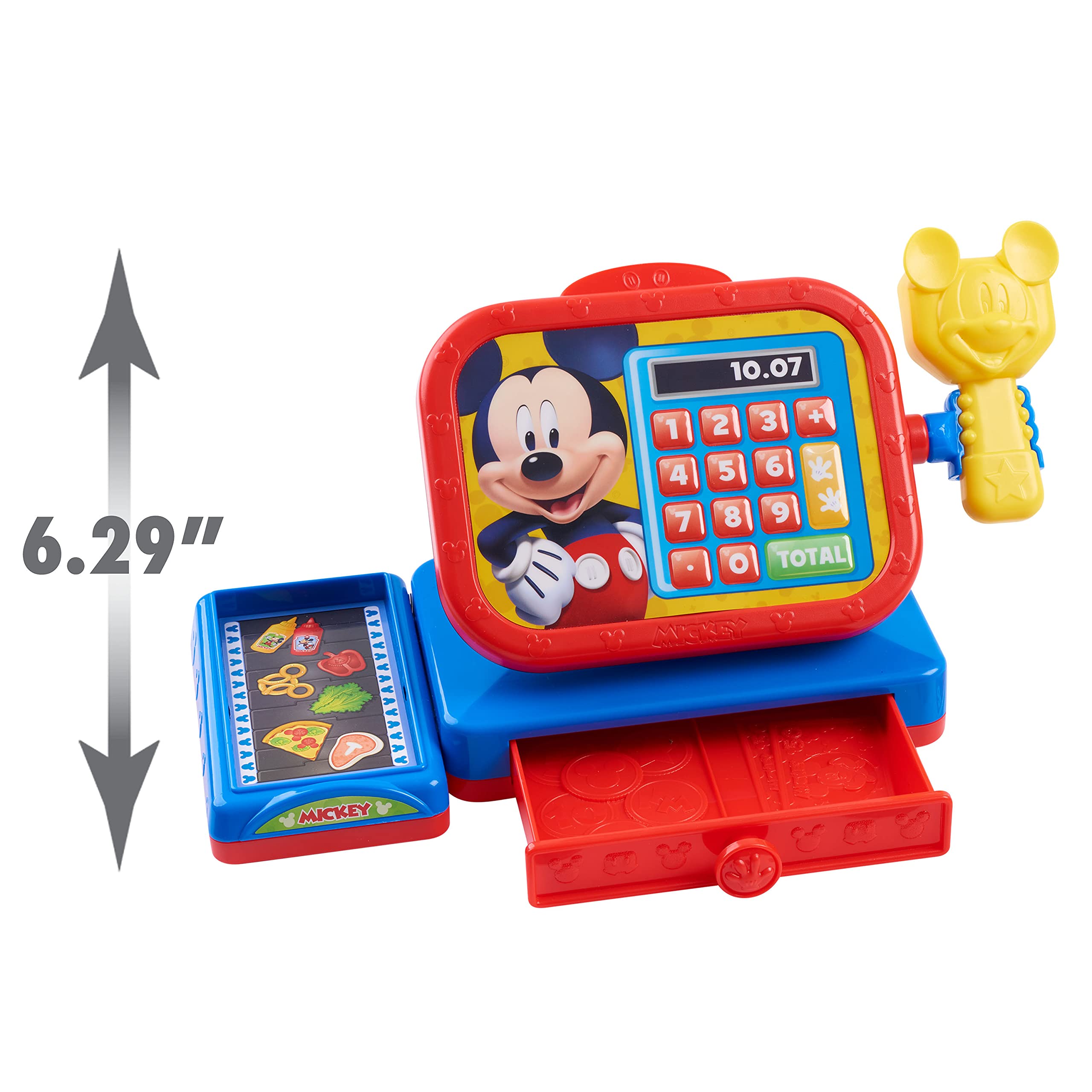 Foto 6 pulgar | Caja Registradora Disney Junior Mickey Mouse Funhouse Kids 3+ - Venta Internacional.