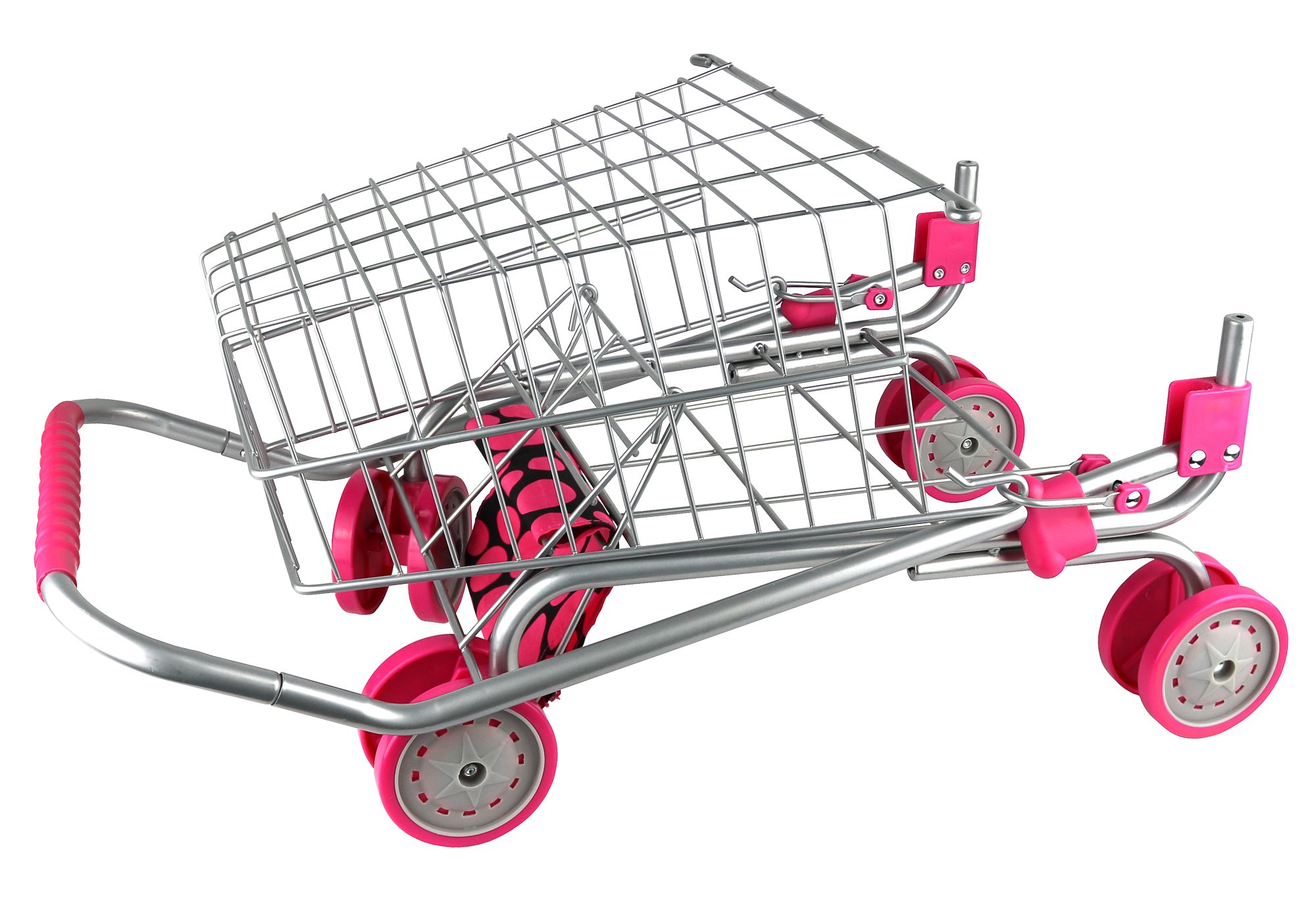 Foto 5 | Carrito De Compras Click N' Play Kids Con 23 Piezas Para Muñecas De 18 Pulgadas - Venta Internacional.