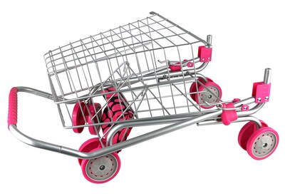Foto 5 | Carrito De Compras Click N' Play Kids Con 23 Piezas Para Muñecas De 18 Pulgadas - Venta Internacional.