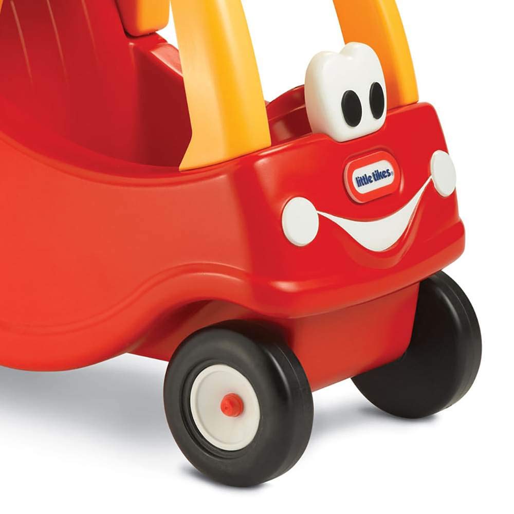 Foto 6 pulgar | Carrito De Compras Little Tikes Cozy Rojo/amarillo - Venta Internacional.