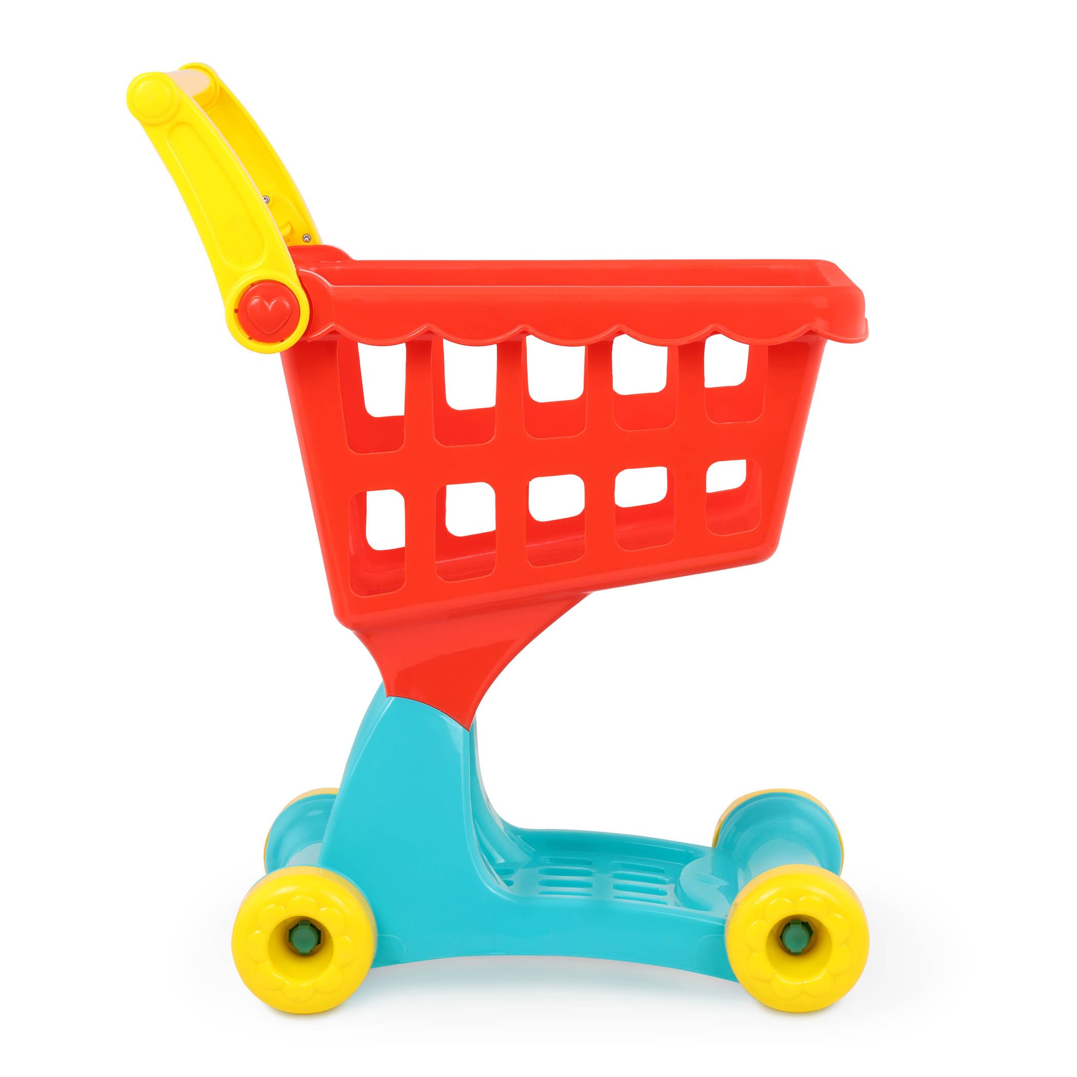 Foto 4 pulgar | Shopping Playset Battat Play Groceries & Cart Con 29 Alimentos - Venta Internacional.