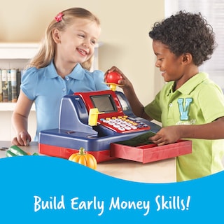 Foto 2 | Cash Register Learning Resources Pretend & Play, 73 Piezas, Juego 3+ - Venta Internacional.