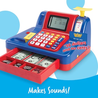 Foto 3 | Cash Register Learning Resources Pretend & Play, 73 Piezas, Juego 3+ - Venta Internacional.