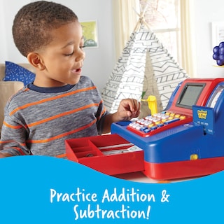 Foto 5 | Cash Register Learning Resources Pretend & Play, 73 Piezas, Juego 3+ - Venta Internacional.