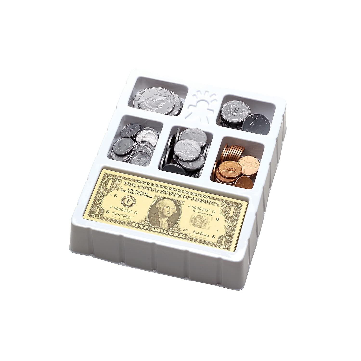 Foto 3 pulgar | Set Play Money Educational Insights Con 200 Piezas, Más De 5 Años - Venta Internacional.