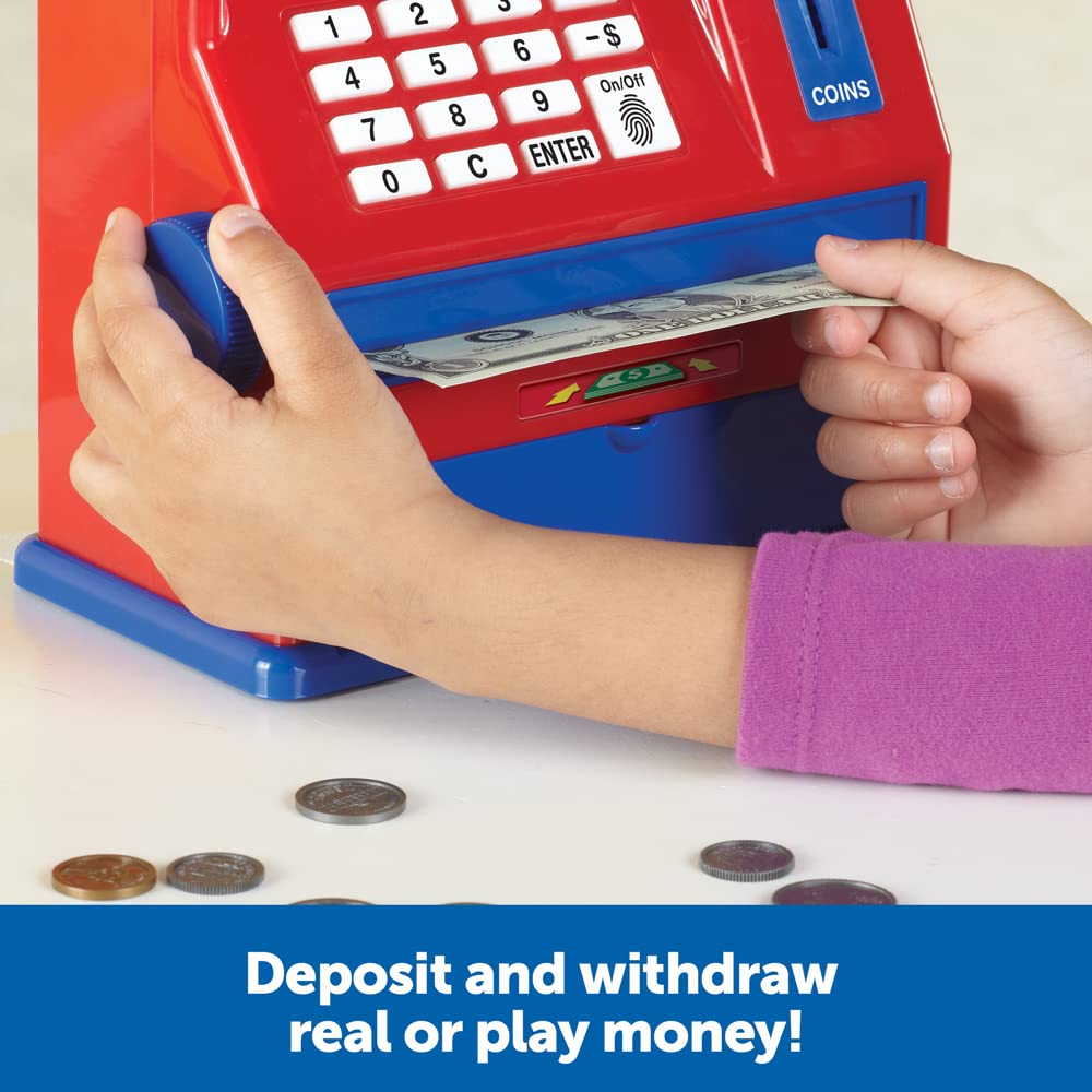 Foto 4 pulgar | Enseñanza De Recursos De Aprendizaje De Atm Bank 32 Piezas Para Mayores De 3 Años - Venta Internacional.