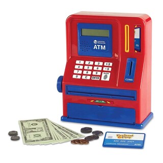 Foto 4 | Enseñanza De Recursos De Aprendizaje De Atm Bank 32 Piezas Para Mayores De 3 Años - Venta Internacional.