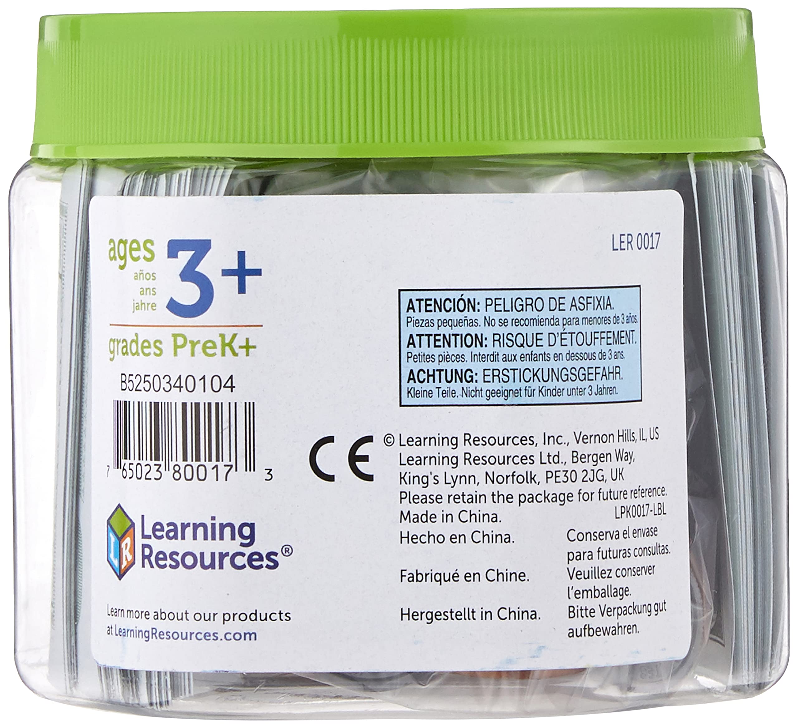 Foto 3 pulgar | Tarro De Dinero Con Billetes Y Monedas De Play Money Learning Resources - Venta Internacional.