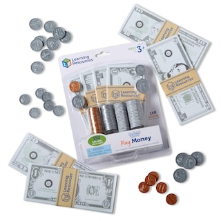 Foto 1 | Recursos De Aprendizaje De Pretend Play Money, 150 Piezas Para Niños Mayores De 3 Años - Venta Internacional.
