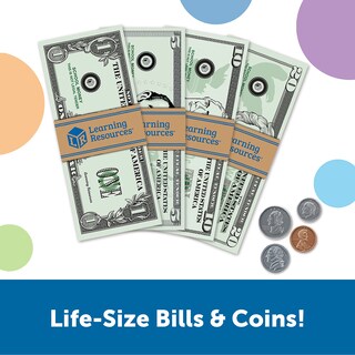 Foto 2 | Recursos De Aprendizaje De Pretend Play Money, 150 Piezas Para Niños Mayores De 3 Años - Venta Internacional.