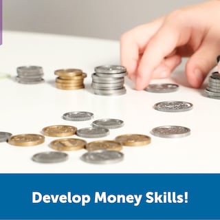 Foto 3 | Recursos De Aprendizaje De Pretend Play Money, 150 Piezas Para Niños Mayores De 3 Años - Venta Internacional.