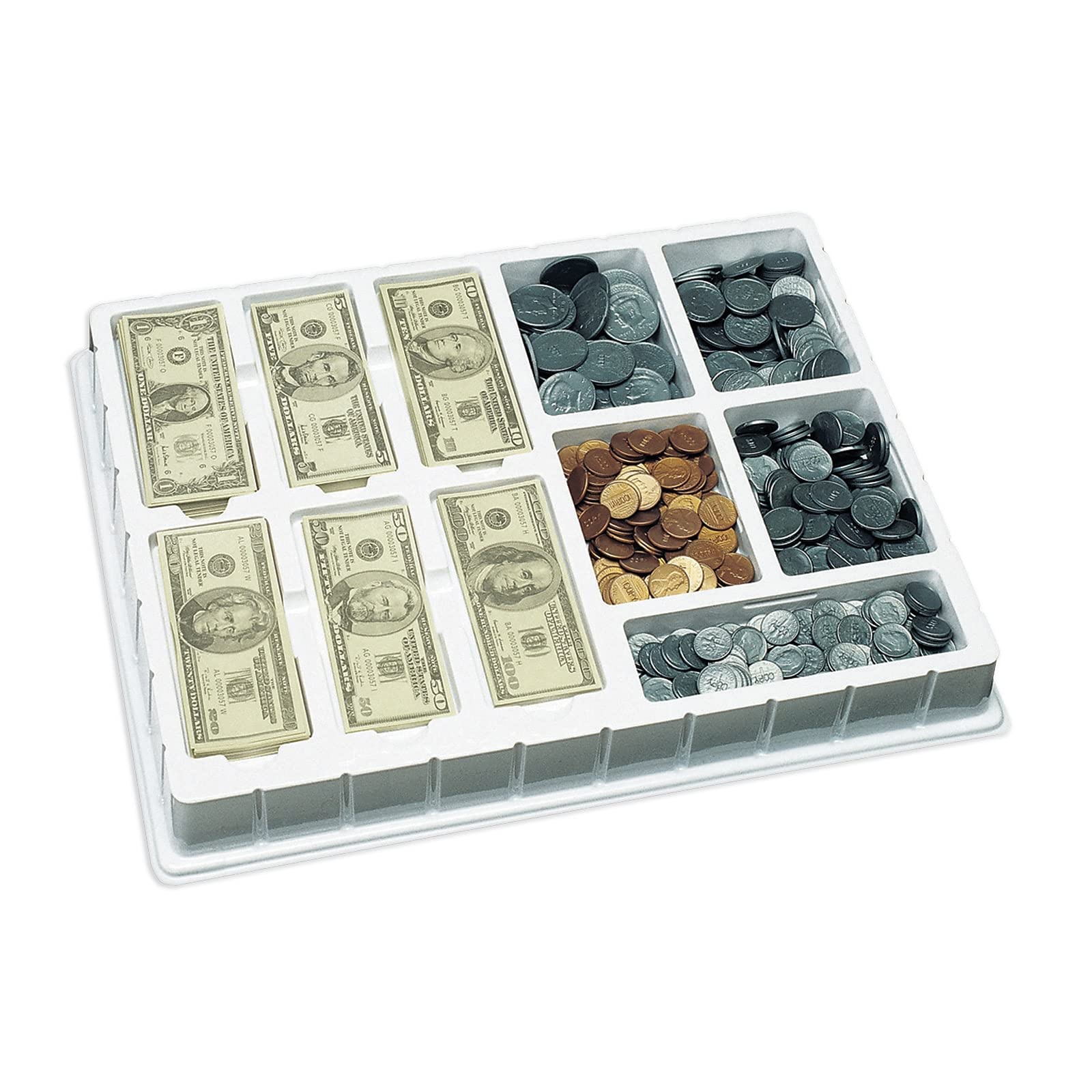 Play Money Educational Insights Deluxe Más De 700 Piezas Para Más De 5 - Venta Internacional.