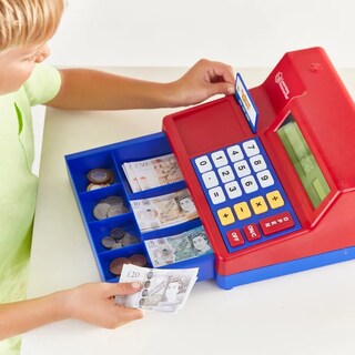 Foto 7 | Toy Cash Register Learning Resources Pretend & Play 73 Unidades - Venta Internacional.