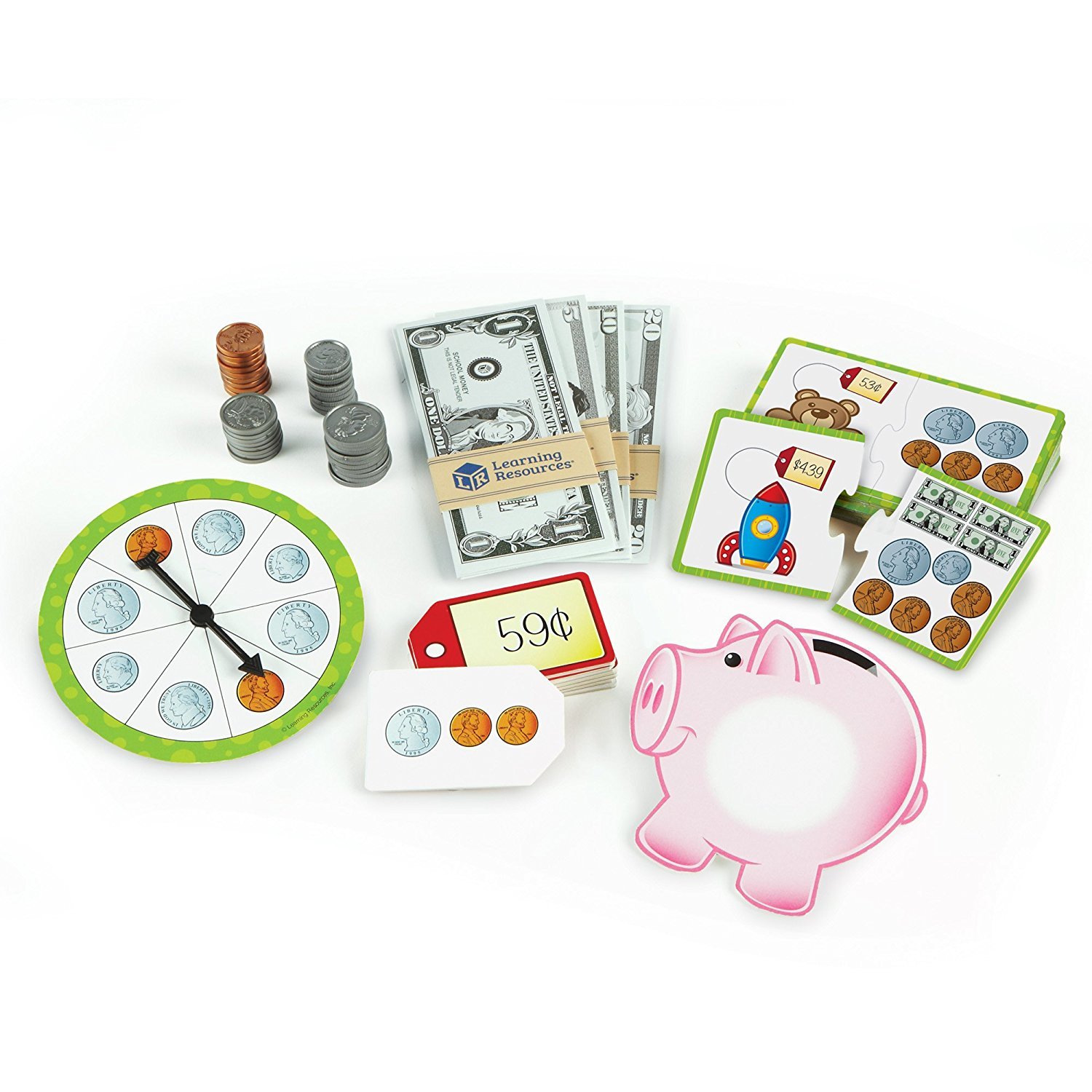 Foto 3 pulgar | Set De Actividades Monetarias, Recursos De Aprendizaje, 102 Piezas, Para Mayores De 5 Años - Venta Internacional.