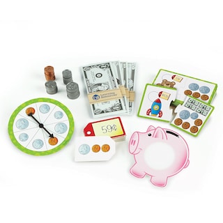 Foto 2 | Set De Actividades Monetarias, Recursos De Aprendizaje, 102 Piezas, Para Mayores De 5 Años - Venta Internacional.