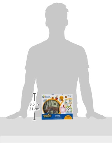 Foto 4 pulgar | Set De Actividades Monetarias, Recursos De Aprendizaje, 102 Piezas, Para Mayores De 5 Años - Venta Internacional.