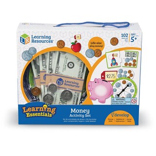 Foto 5 | Set De Actividades Monetarias, Recursos De Aprendizaje, 102 Piezas, Para Mayores De 5 Años - Venta Internacional.