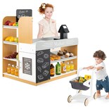 Set Costzon Para Tienda De Comestibles Con Carrito De Compras Desde Hace Más De 3 Años - Venta Internacional.