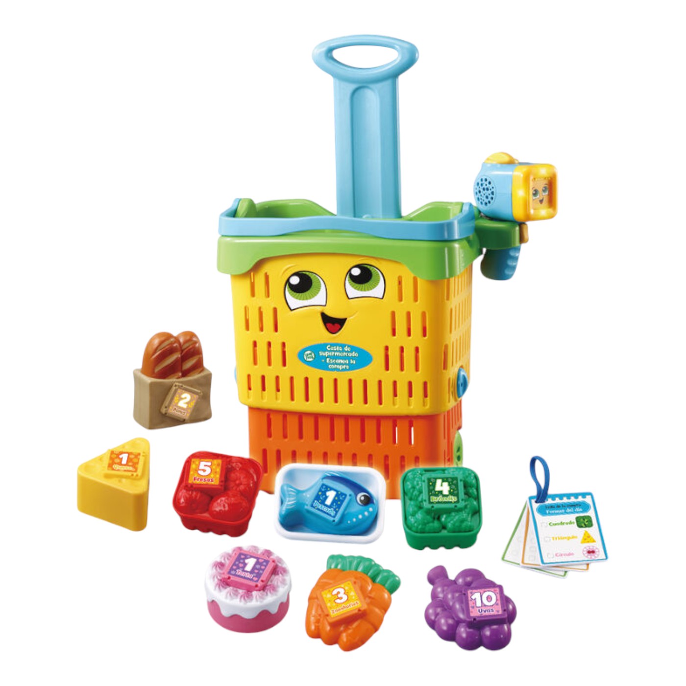 Foto 2 pulgar | Cesta LeapFrog para Niños