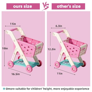 Foto 4 | Juego Para Carrito De Compras Jovow, 98 Piezas, Con Comida Simulada Para Más De 3 Años - Venta Internacional.