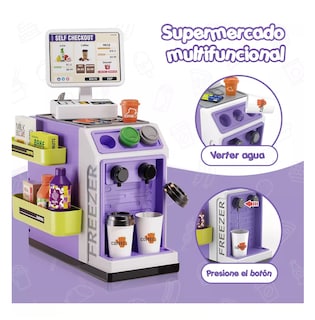 Foto 5 | Cajas Registradoras de Juguete Lab.G Morada