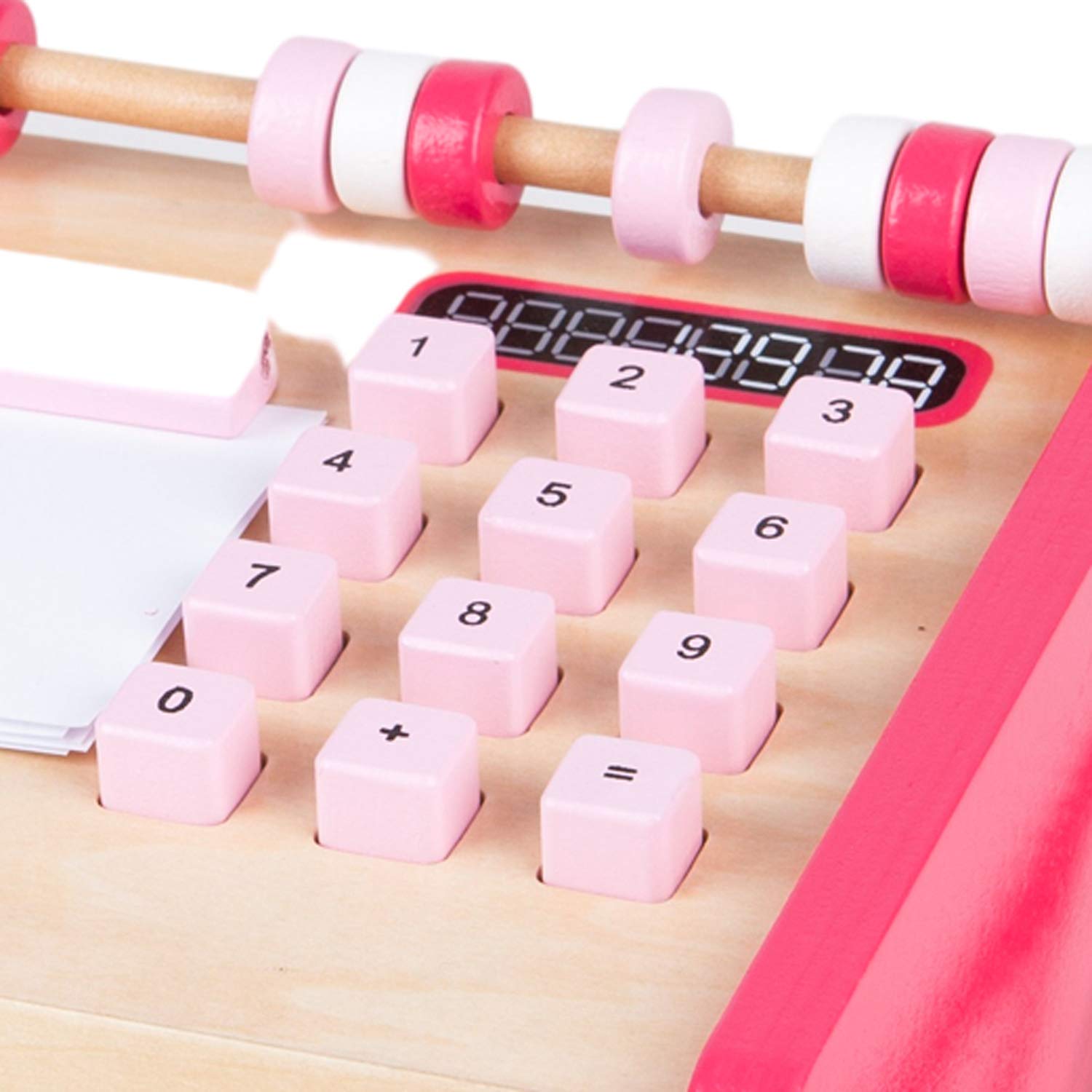 Foto 4 | Set De Juegos De Simulación Checkout Register Hape Checkout De Madera - Venta Internacional.