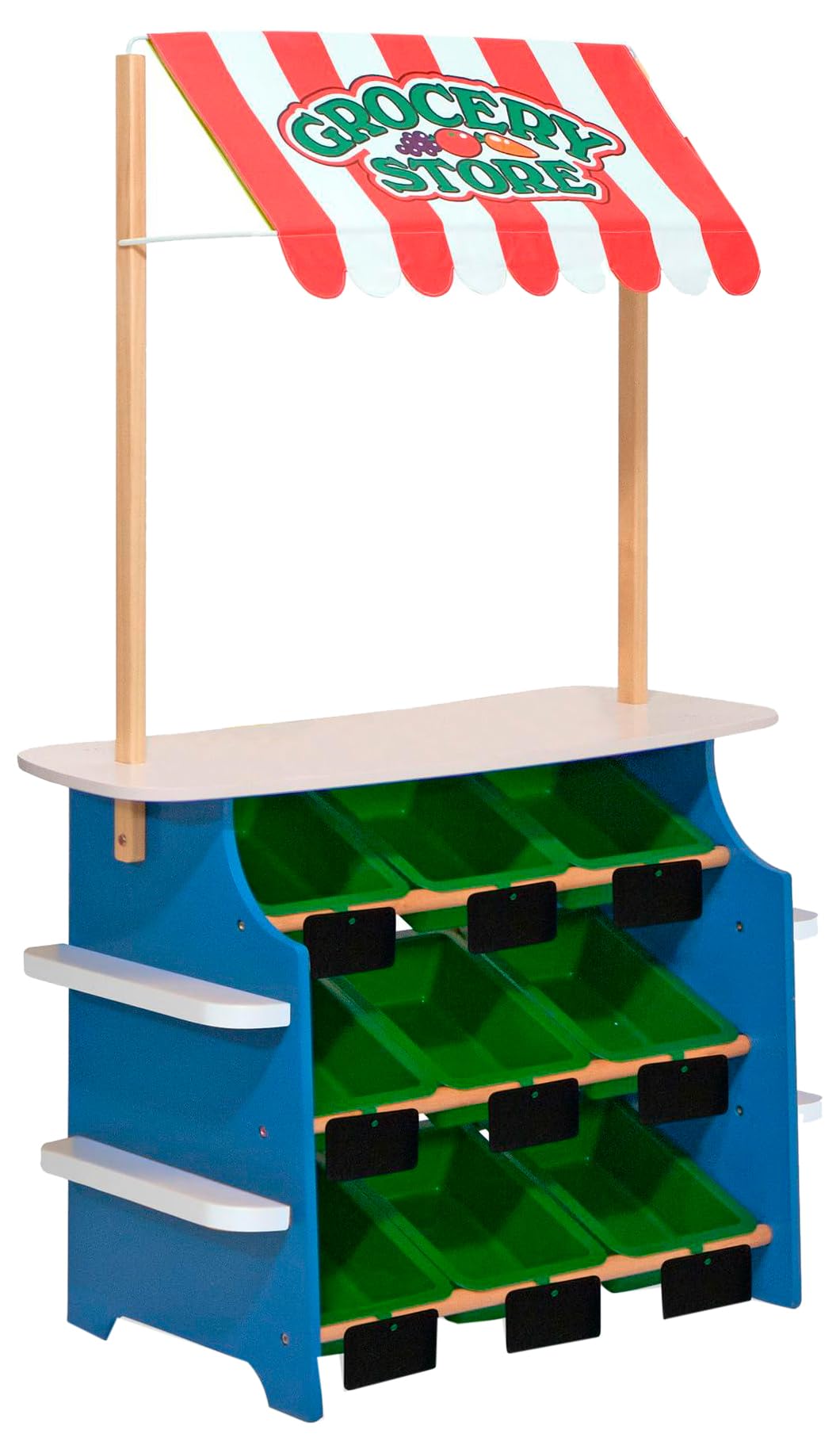 Foto 1 | Tienda de Abarrotes y Limonada de Juguete Melissa & Doug Wood - Venta Internacional