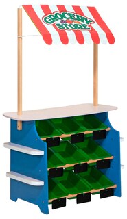 Foto 1 | Tienda de Abarrotes y Limonada de Juguete Melissa & Doug Wood - Venta Internacional