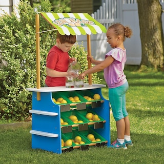 Foto 2 | Tienda de Abarrotes y Limonada de Juguete Melissa & Doug Wood - Venta Internacional