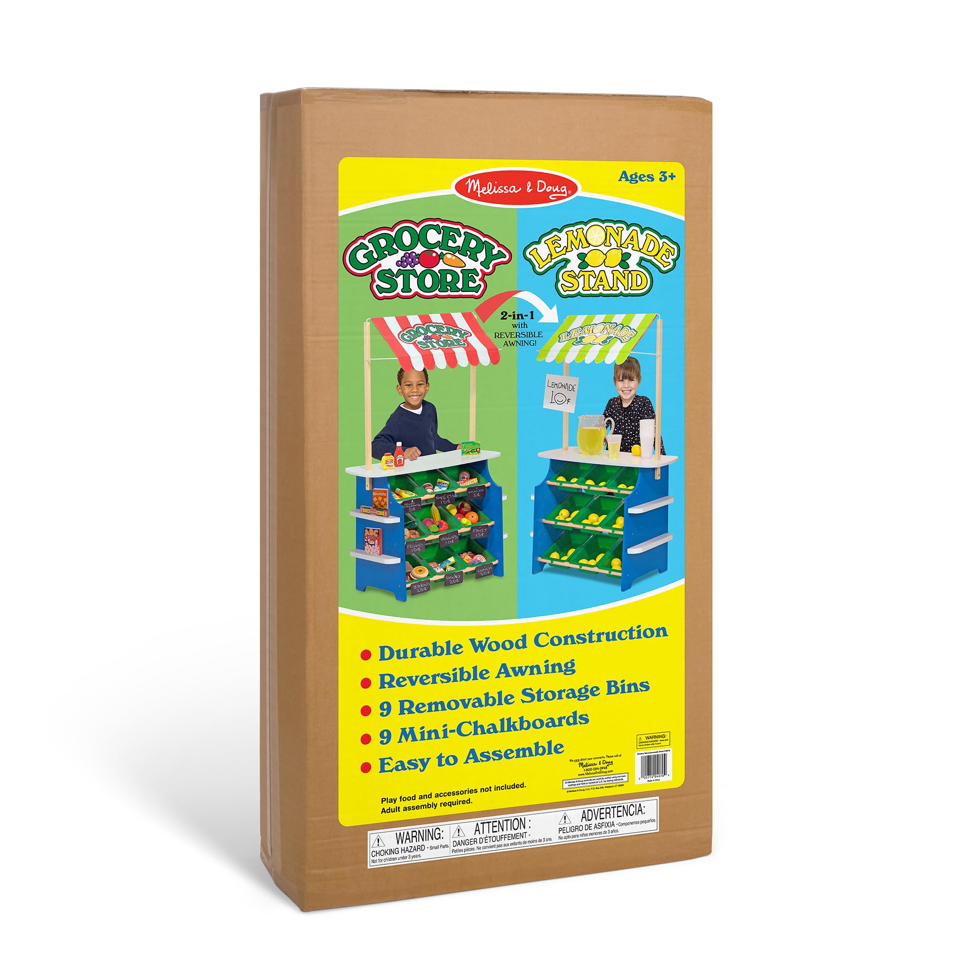 Foto 4 pulgar | Tienda de Abarrotes y Limonada de Juguete Melissa & Doug Wood - Venta Internacional