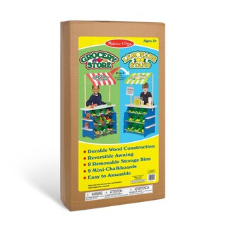 Foto 3 | Tienda de Abarrotes y Limonada de Juguete Melissa & Doug Wood - Venta Internacional