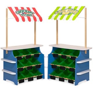 Foto 4 | Tienda de Abarrotes y Limonada de Juguete Melissa & Doug Wood - Venta Internacional